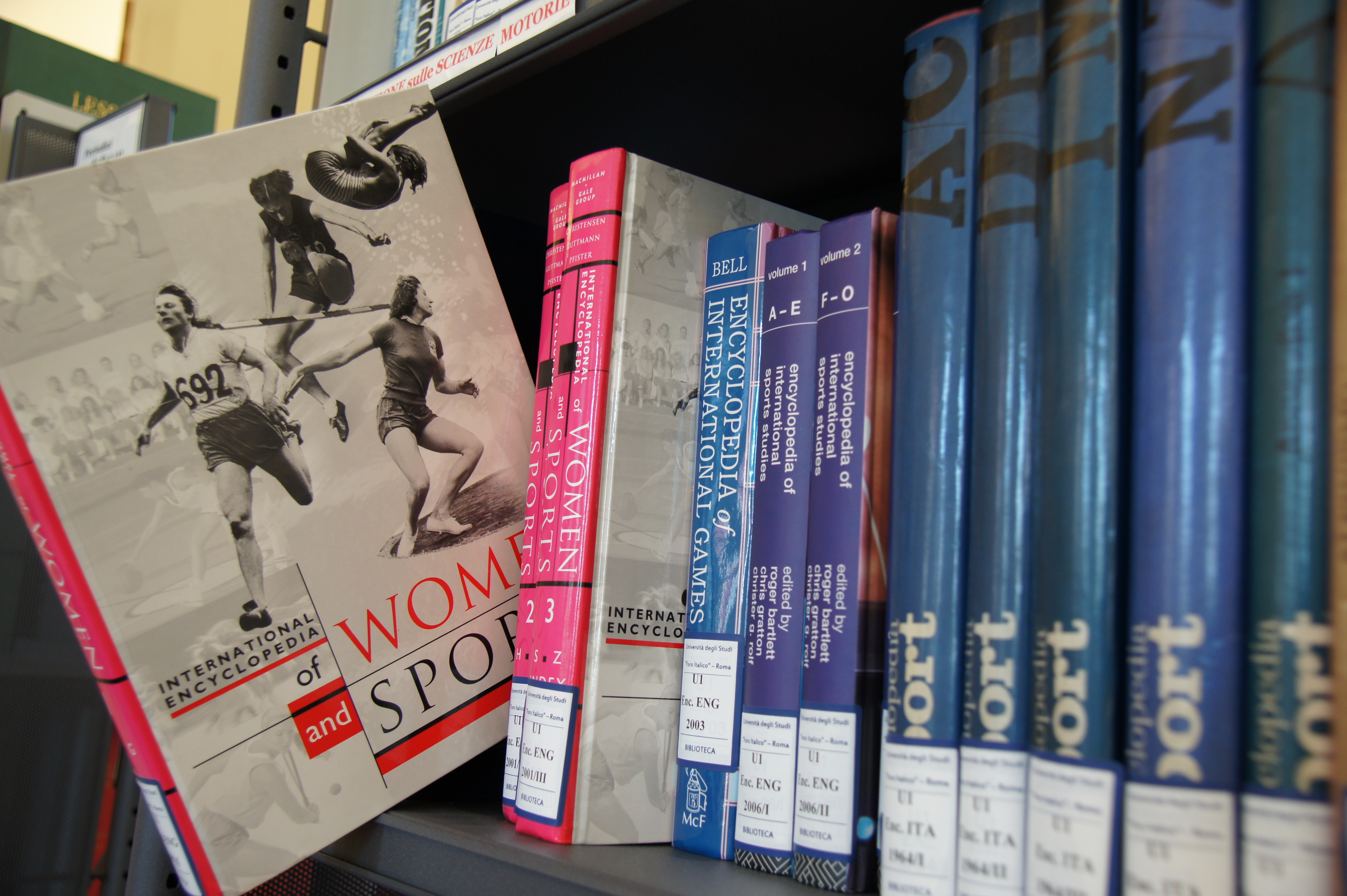 Enciclopedie sullo sport