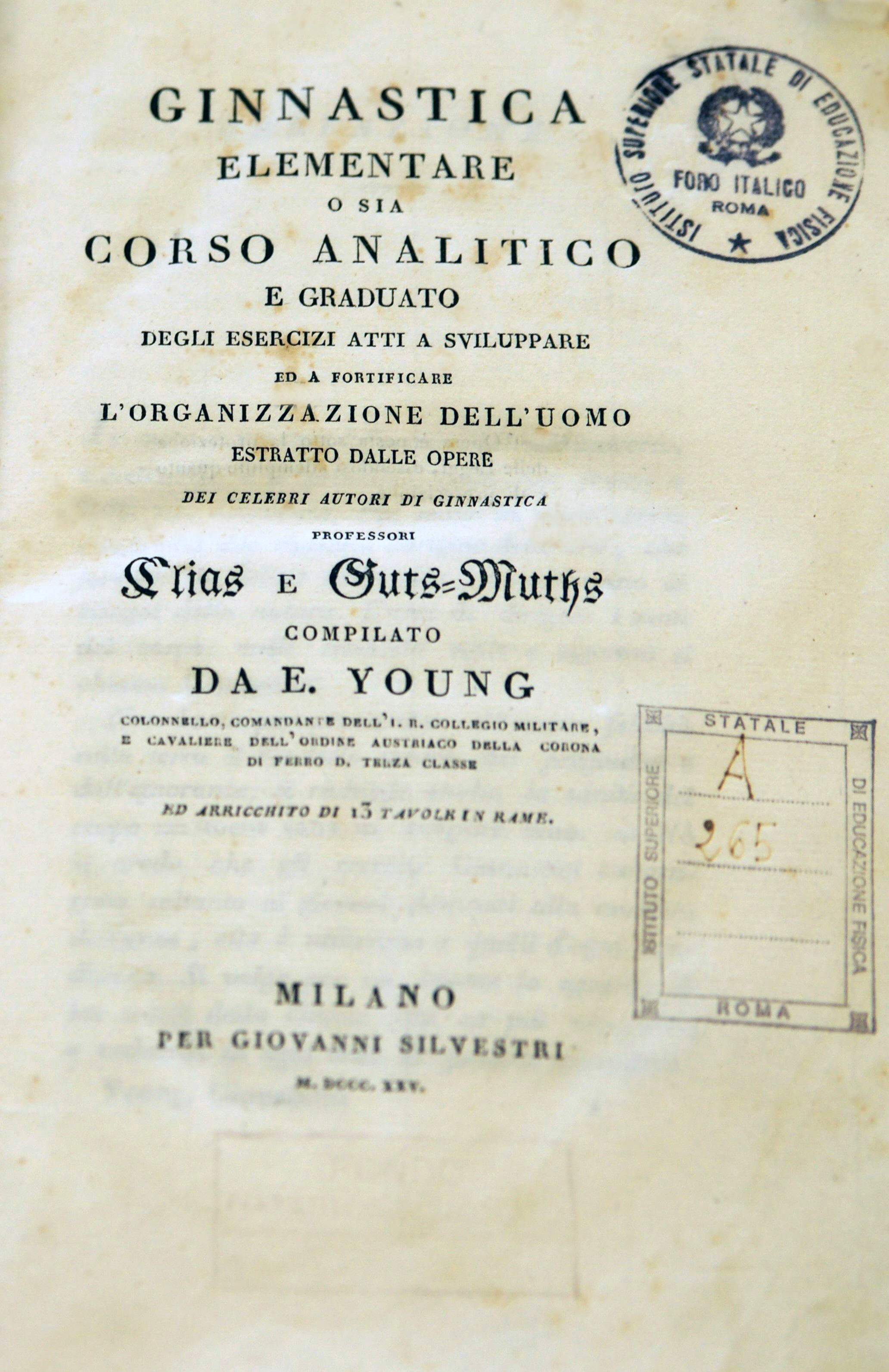Libro antico - 1824