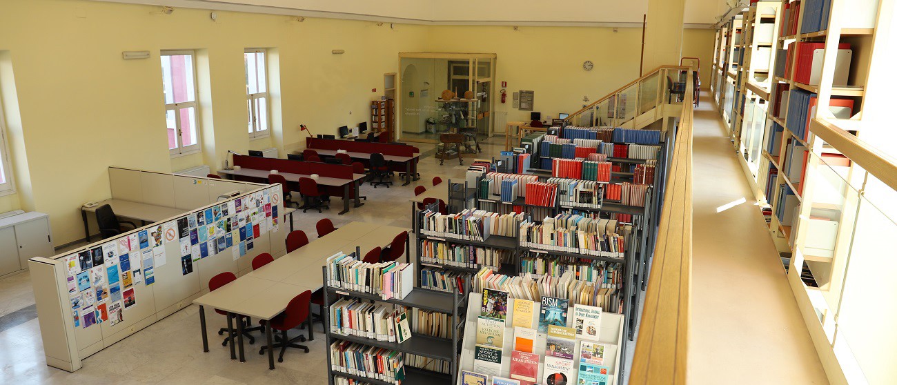 Modalità di accesso alla Biblioteca di Ateneo e procedure per il prestito